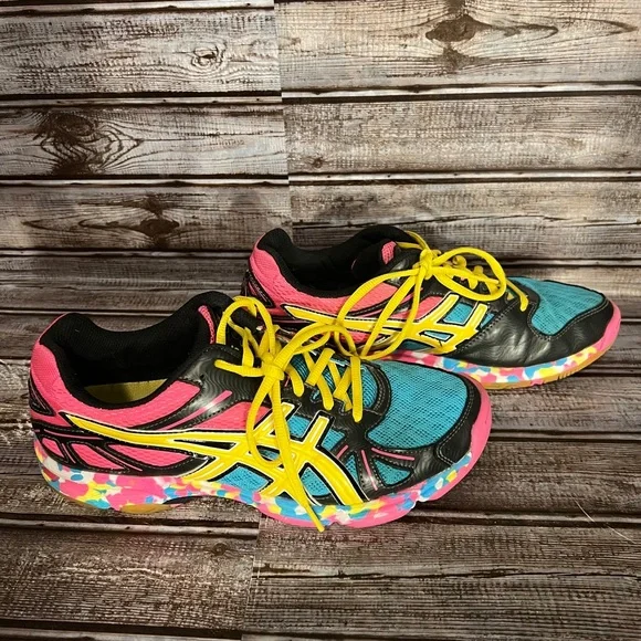 Asics Shoes Asics B256n Flashpoint Solyte Tennis Ahoes 82 85